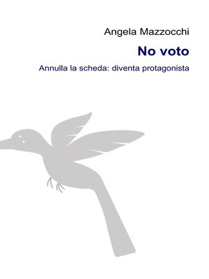 cover image of No voto